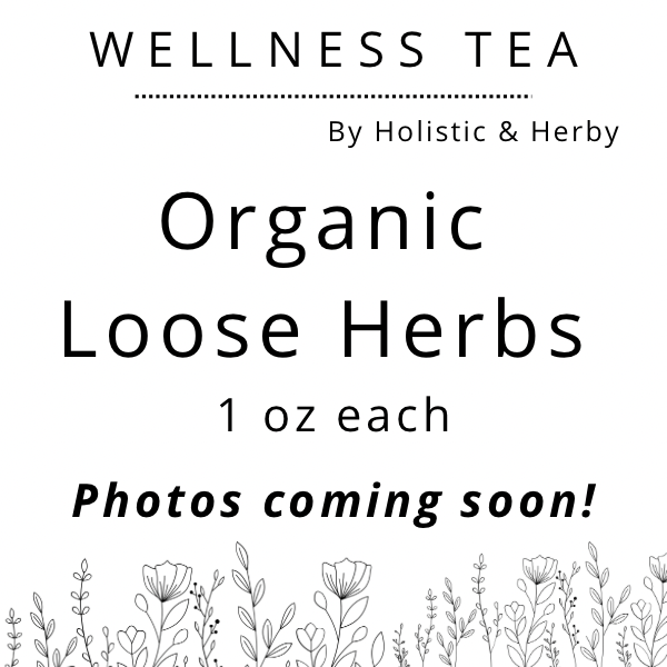 Loose herbs - 1oz each