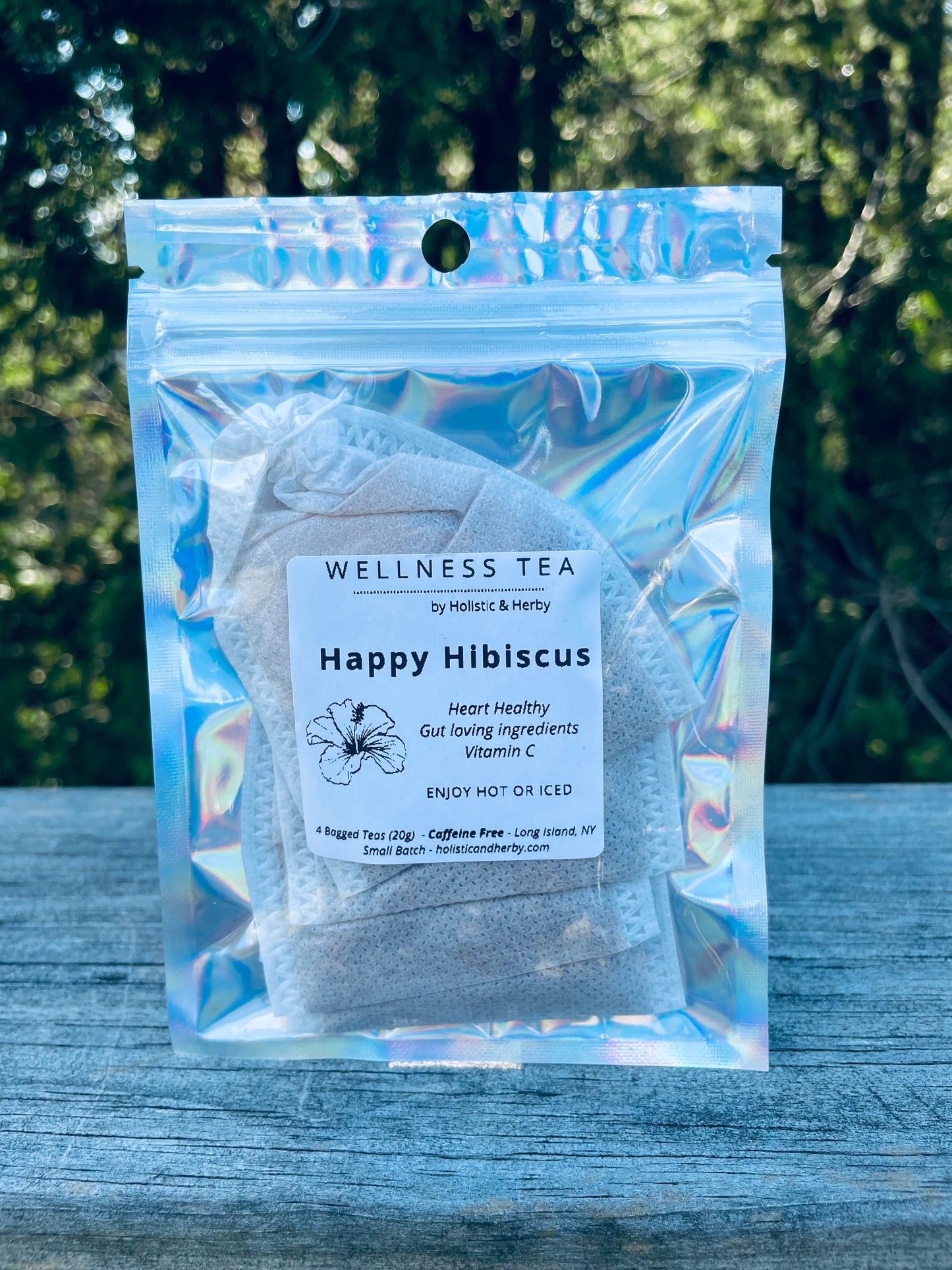 Happy Hibiscus