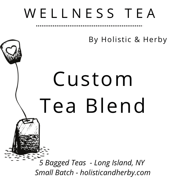 Custom tea blend
