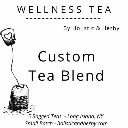 Custom tea blend