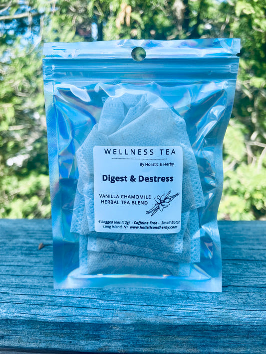 Digest & Destress